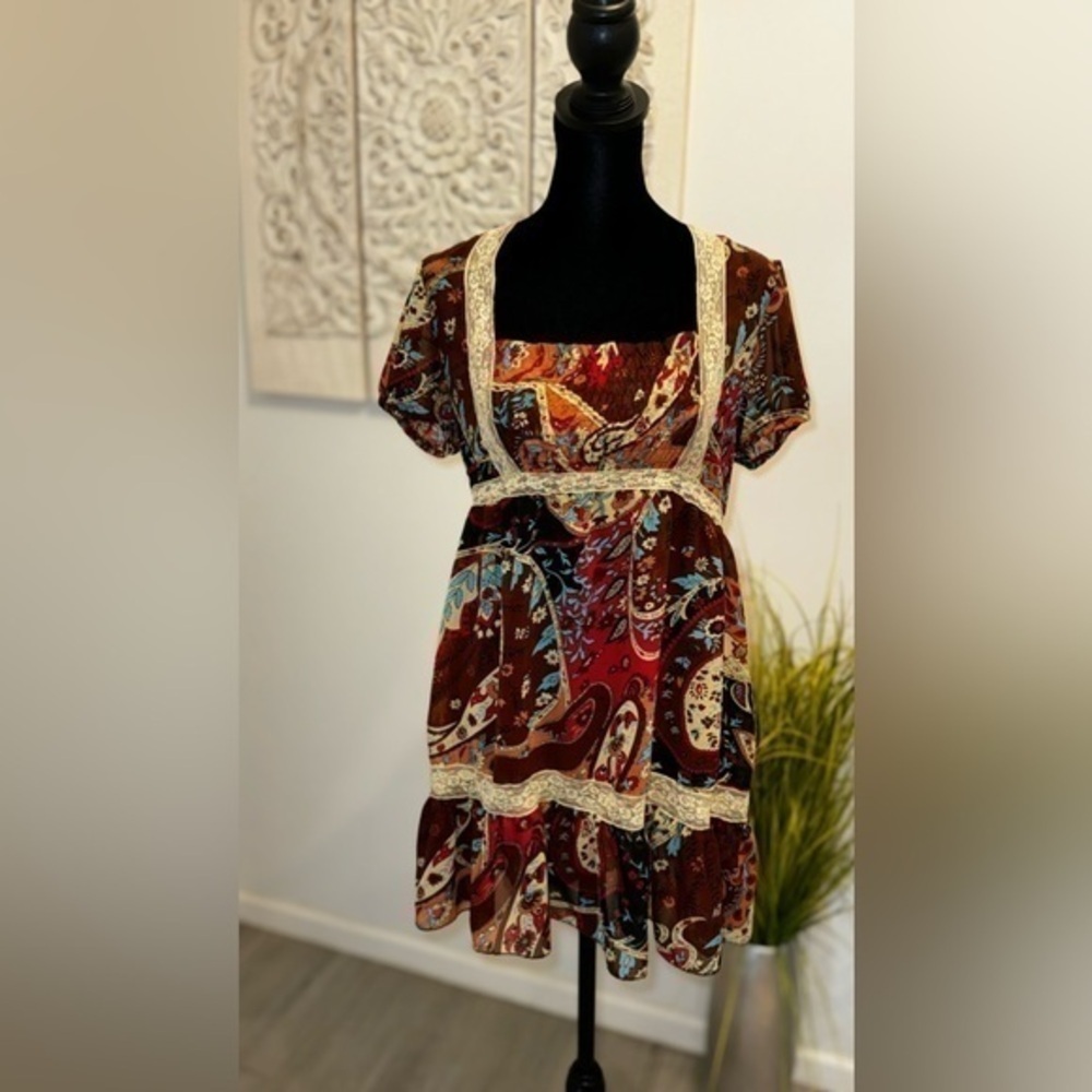 Paisley Boho Baby Doll Mini - Picture 2 of 13